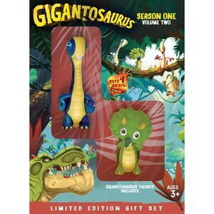 Gigantosaurus: Season 1 V2 Figures  DVD